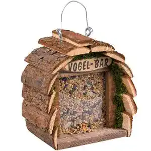 Vogelhaus Gardigo Vogelfutterhaus aus FSC Holz I zum Aufhängen