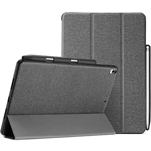 iPad-Air-3-Hülle ProCase Harte Klappenhülle mit Pencil Holder