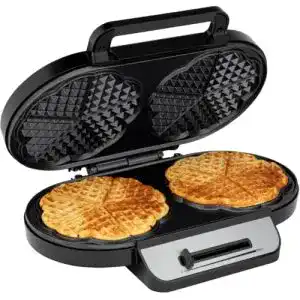 Waffeleisen Clatronic Waffelautomat WA 3745, 2 Backflächen
