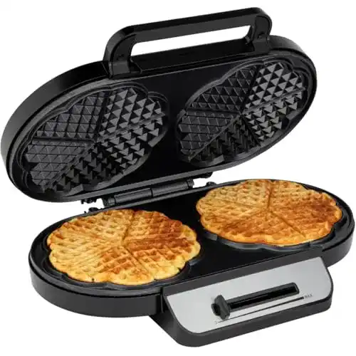 Waffeleisen Clatronic Waffelautomat WA 3745, 2 Backflächen