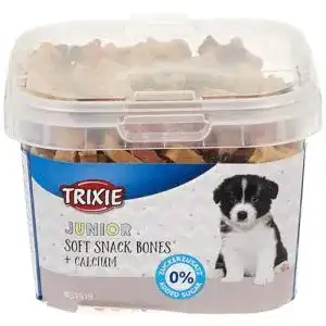 Leckerli für Welpen TRIXIE Junior Soft Snack mit Kalzium, 140 g