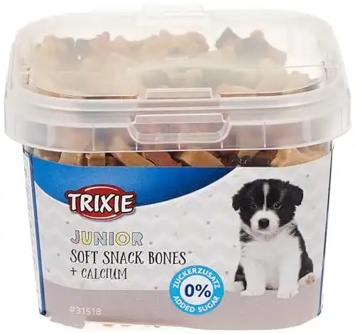 Leckerli für Welpen TRIXIE Junior Soft Snack mit Kalzium, 140 g