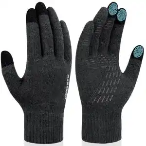 Fleece-Handschuhe coskefy Handschuhe Herren Damen Winter