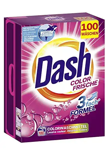 Dash-Waschmittel Dash ® Color Frische Pulver 6,5 kg