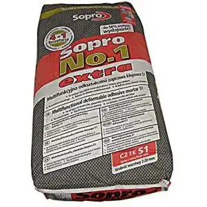 Natursteinkleber SoPro 22,5kg No.1 S1 Multifunktions- Flexkleber