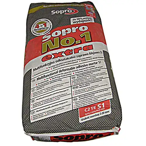 Natursteinkleber SoPro 22,5kg No.1 S1 Multifunktions- Flexkleber
