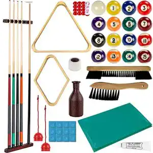 Billardkugeln Maxstore Billard – Zubehörset All IN ONE