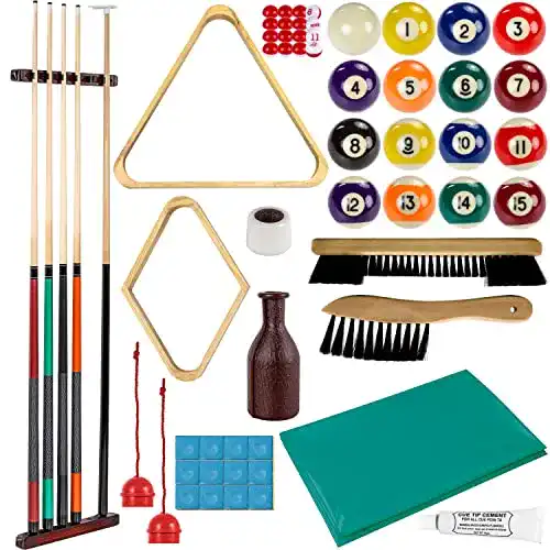 Billardkugeln Maxstore Billard – Zubehörset All IN ONE