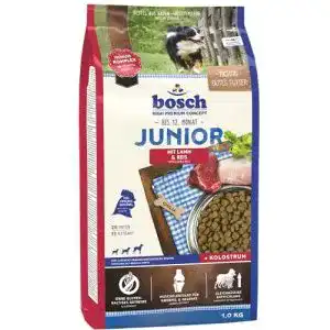 Bosch-Hundefutter bosch Tiernahrung HPC Junior Lamm 15 kg
