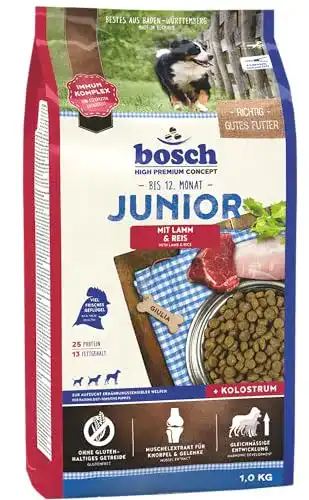 Bosch-Hundefutter bosch Tiernahrung HPC Junior Lamm 15 kg