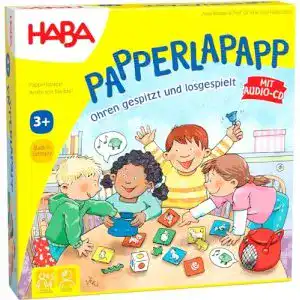 Lernspielzeug ab 3 Jahre HABA 302372 – Papperlapapp