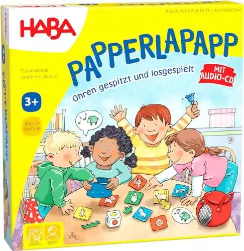 Die beste Lernspielzeug ab 3 Jahre HABA 302372 - Papperlapapp 2026 Test Bestseller Lernspielzeug ab 3 Jahre HABA 302372 – Papperlapapp