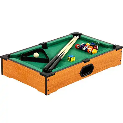 Mini-Billardtisch Maxstore Mini Pool Billardtisch Nano inkl. Zubehör