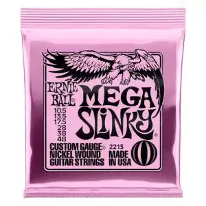 Ernie-Ball-Saiten Ernie Ball Mega Slinky Nickel Wound