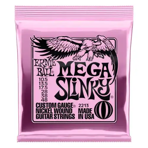 Ernie-Ball-Saiten Ernie Ball Mega Slinky Nickel Wound