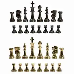 Schachfiguren StonKraft 8,9 cm Königshöhe, Sammleredition