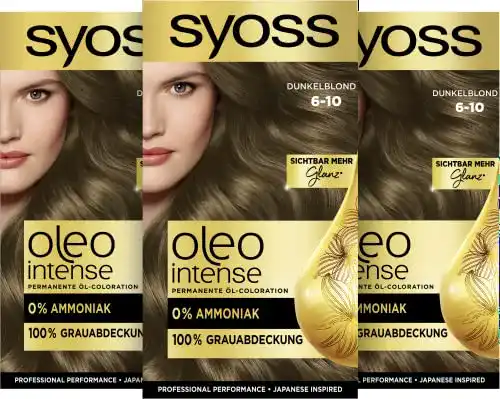 Syoss-Haarfarbe Syoss Oleo Intense Öl-Coloration 6-10