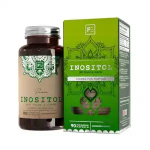 Inositol Focus FS Myo 1000mg mit Folsäure 200mg & Chrom Picolinat