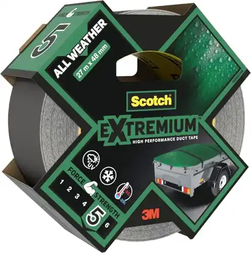 Die beste Wasserfestes Klebeband ScotchBlue Scotch Extremium Gewebeband 2026 Test Bestseller Wasserfestes Klebeband ScotchBlue Scotch Extremium Gewebeband