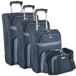 Kofferset 4-teilig Travelite 2-Rad Koffer Set Größen L/M/S