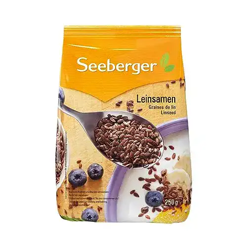 Leinsamen Seeberger, 9er Pack (9 x 250 g)