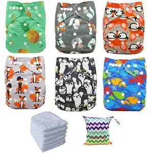 Stoffwindeln Ohbabyka Reusable Washable