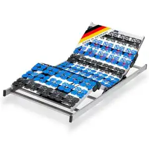 elektrischer Lattenrost 140×200 CubeSleep 7-Zonen Motor