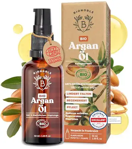 Arganöl BIONOBLE ARGANÖL BIO | 100% rein, natürlich (50ml)