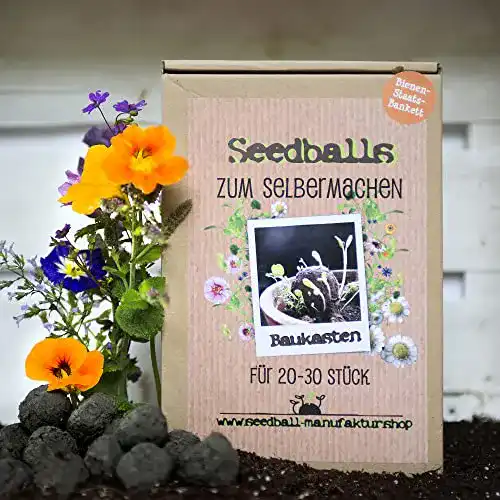 Samenbombe Die Seedball-Manufaktur, Bienenstaatsbankett