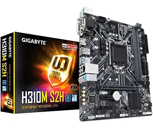 Micro-ATX-Mainboard Gigabyte H310M S2H Motherboard Intel