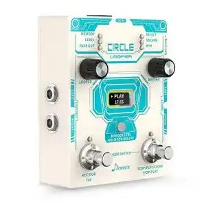 Loop-Pedal Donner Circle Looper Record Gitarren Effektpedal