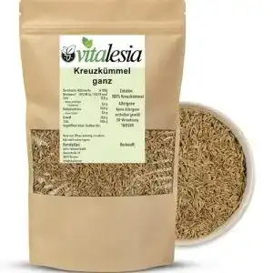 Kreuzkümmel Vitalesia ganze Samen | hohe Reinheit | 5000g