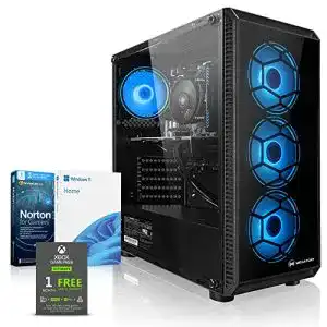 Gaming-PC bis 800 Euro Megaport Intel Core i5-10400F