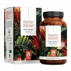 Guarana-Kapseln NATURTREU 120 Koffein Kapseln