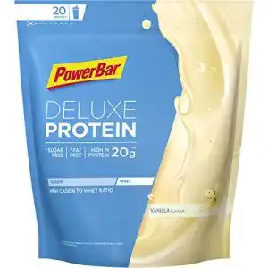 Eiweißpulver (Vanille) Powerbar DELUXE Protein Vanilla 500g