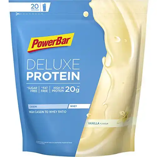 Eiweißpulver (Vanille) Powerbar DELUXE Protein Vanilla 500g