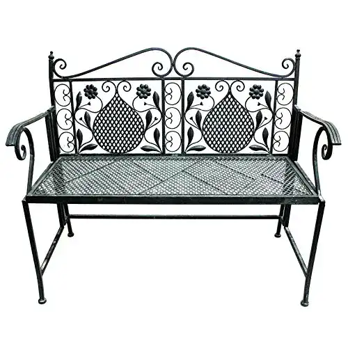 Gartenbank (Metall) LINDER EXCLUSIV LINDER Gartenbank 107cm