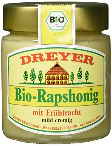 Bio-Honig Dreyer Bio-Rapshonig (1 x 500 g)