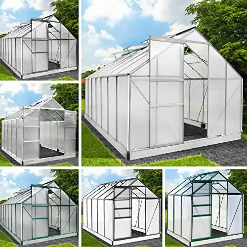 Die beste Gewächshaus mit Fundament BRAST Gewächshaus Aluminium 2026 Test Bestseller Gewächshaus mit Fundament BRAST Gewächshaus Aluminium