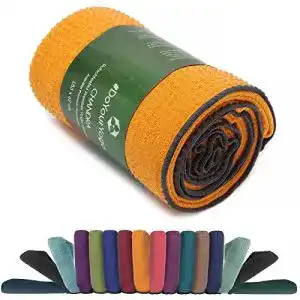 Yoga Handtuch #DoYourYoga Rutschfestes Yogahandtuch mit Silikon