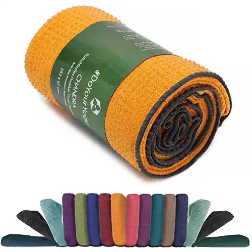 Yoga Handtuch #DoYourYoga Rutschfestes Yogahandtuch mit Silikon