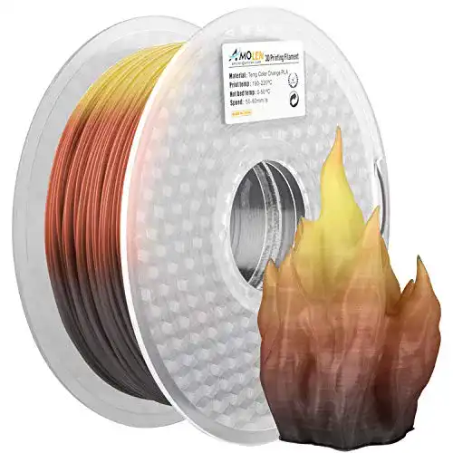 3D-Drucker-Filament AMOLEN 3D Drucker Filament, Tri Temperatur