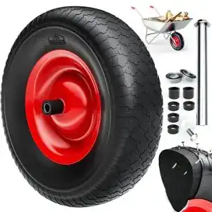 Schubkarrenrad Gardebruk PU Vollgummi 200 kg Pannensicher