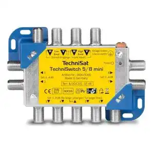 Multischalter TechniSat TECHNISWITCH 5/8 MINI