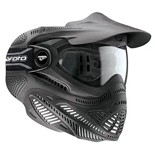 Paintball-Maske Proto Switch thermische Maske schwarz