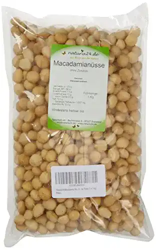Macadamia-Nüsse Naturix24 Macadamia Nüsse roh, 1 kg