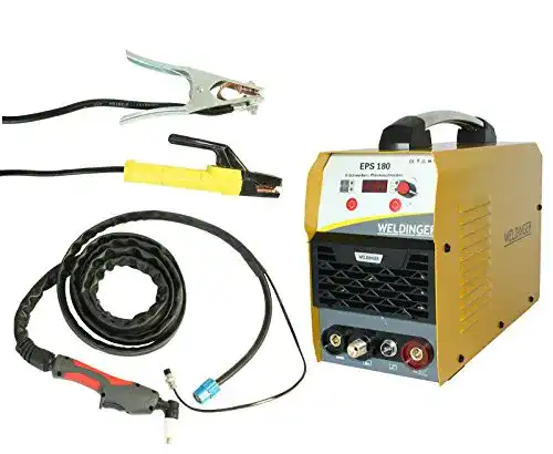 Plasmaschneider WELDINGER EPS180 Elektroden-Schweißinverter