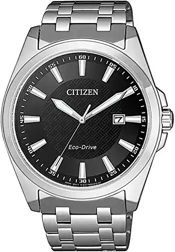 Eco-Drive-Uhren CITIZEN Eco-Drive Saphire Herren BM7108-81E