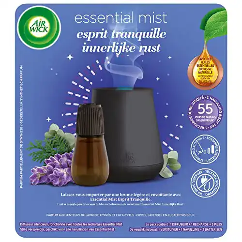 Die beste Airwick-Diffuser Air Wick - Öldiffusor (Verpackung kann variieren) 2026 Test Bestseller Airwick-Diffuser Air Wick – Öldiffusor (Verpackung kann variieren)