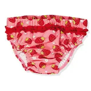 Schwimmwindeln Playshoes Baby-Mädchen UV-Schutz, Erdbeeren